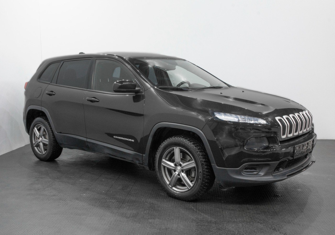Jeep Jeep Cherokee 2018